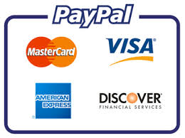 Secure payments by Paypal